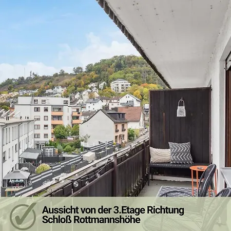 Ddhomes Lahnliebe App 01 - Balkon,therme,smarttv Appartement